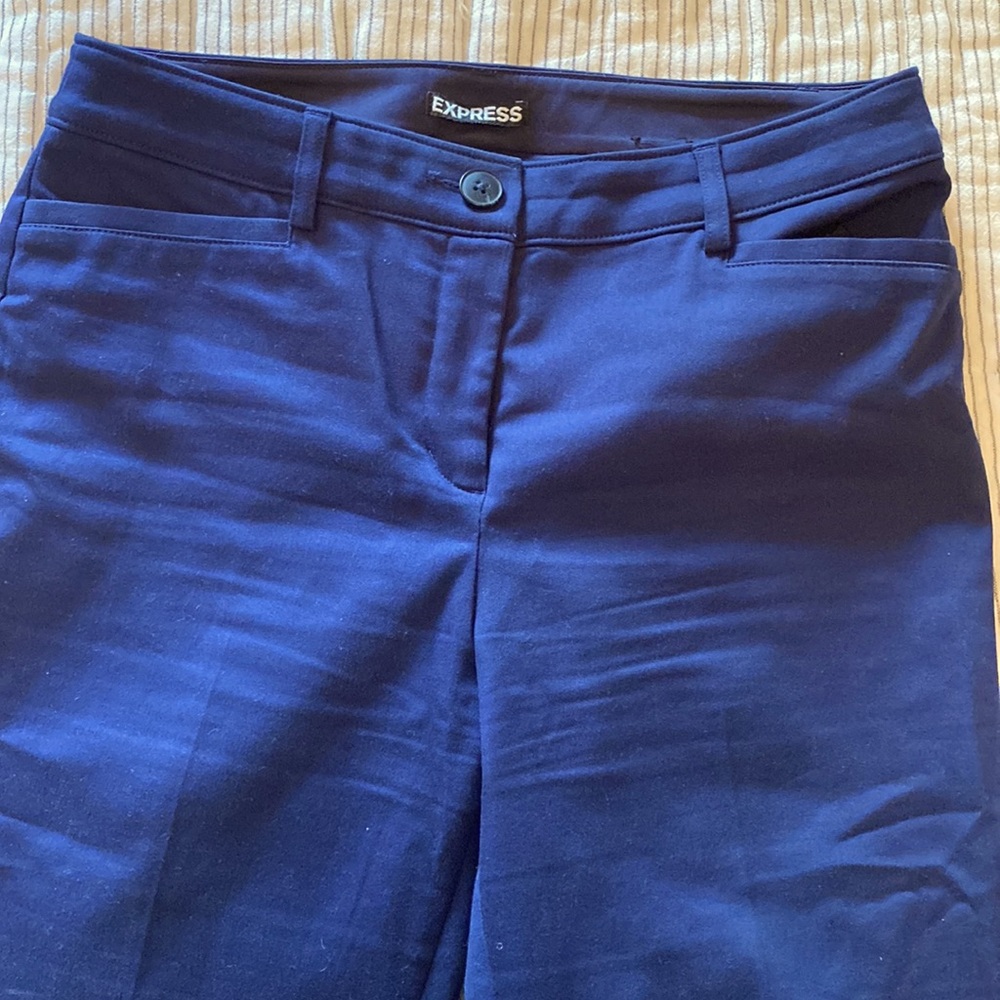 Express Navy Dress Pants